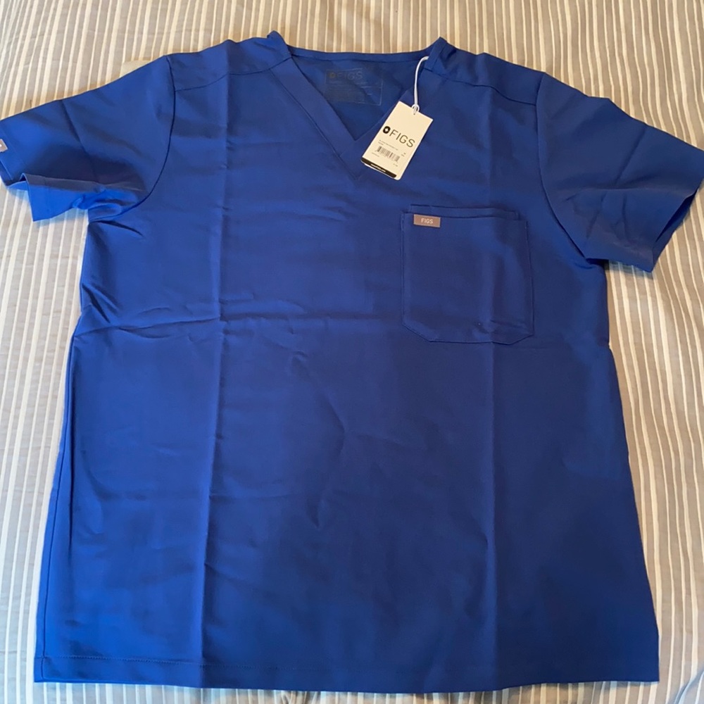 Figs Men Leon Two Pocket Top